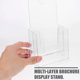 thumbnail image 4 of Nestingho Clear Acrylic Multi Tier Rack for Brochures and Paper Display with Wall Mount and Desktop Use, 4 of 7