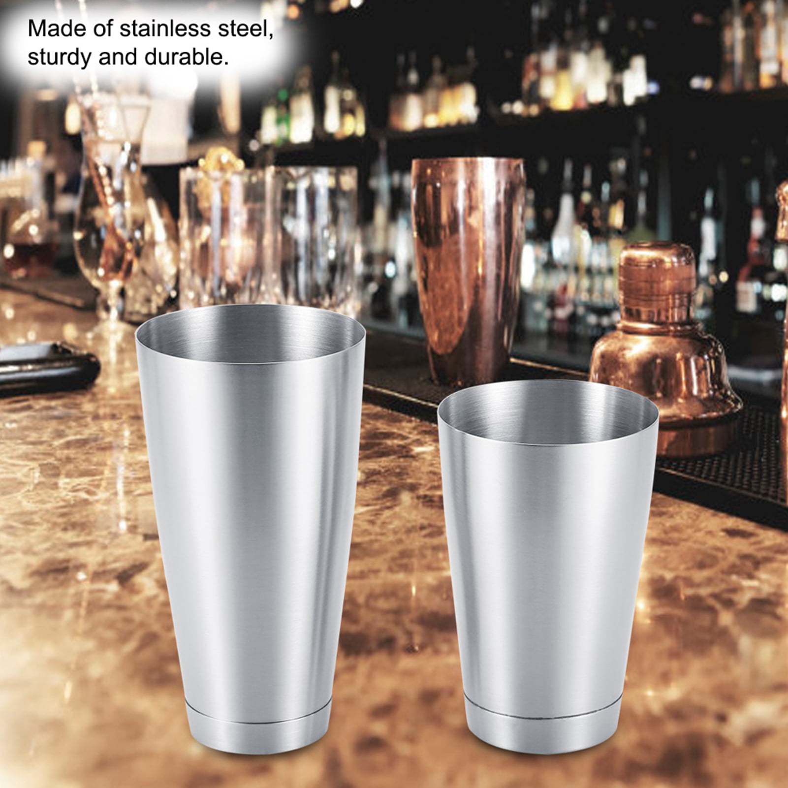 Stainless Steel Boston Wine Mixer Set With Hand Shaker Bartender Cocktail  Shaker Bar Set For Kitchen, Dining, And Home Garden From Yummy_shop, $17.49