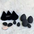 thumbnail image 1 of Juego de 12 herramientas de maquillaje, tamaño gigante, huevo de maquillaje suave, polvo de maquillaje adecuado para base de maquillaje, maquillaje de esquina, maquillaje para principiantes, 1 of 6
