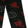 thumbnail image 4 of Naruto Shippuden All-Over Print Men's Lightweight Plush Minkey Fleece Sleep Pajama Pants-Small, 4 of 6