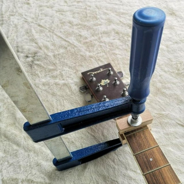 BELOVING 6 Pieces Guitar Bridge Clamp Versatile Professional Guitar Maintenance Clamp Acoustic Guitar
