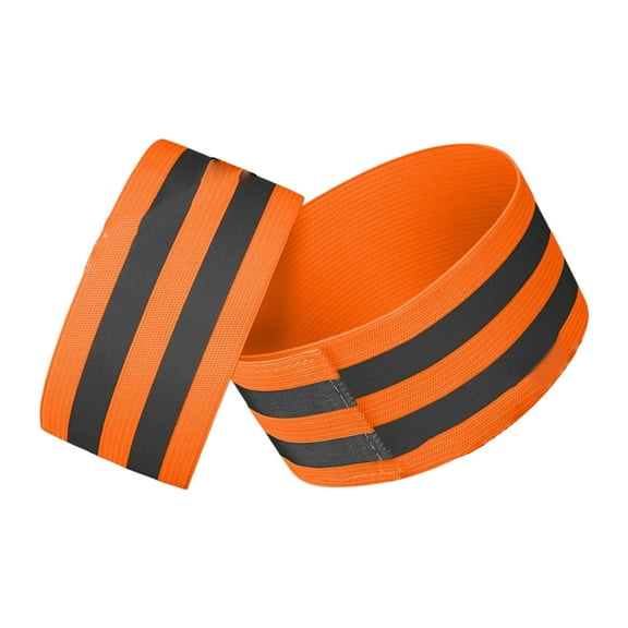 Quickly Release Reflective Ankle Straps Regulable Safety Waist Ankle Bands for Night Safety and Comfortable Cycling