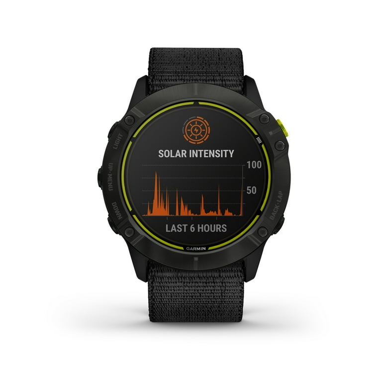 Garmin Enduro GPS Watch - Carbon Gray DLC Titanium with