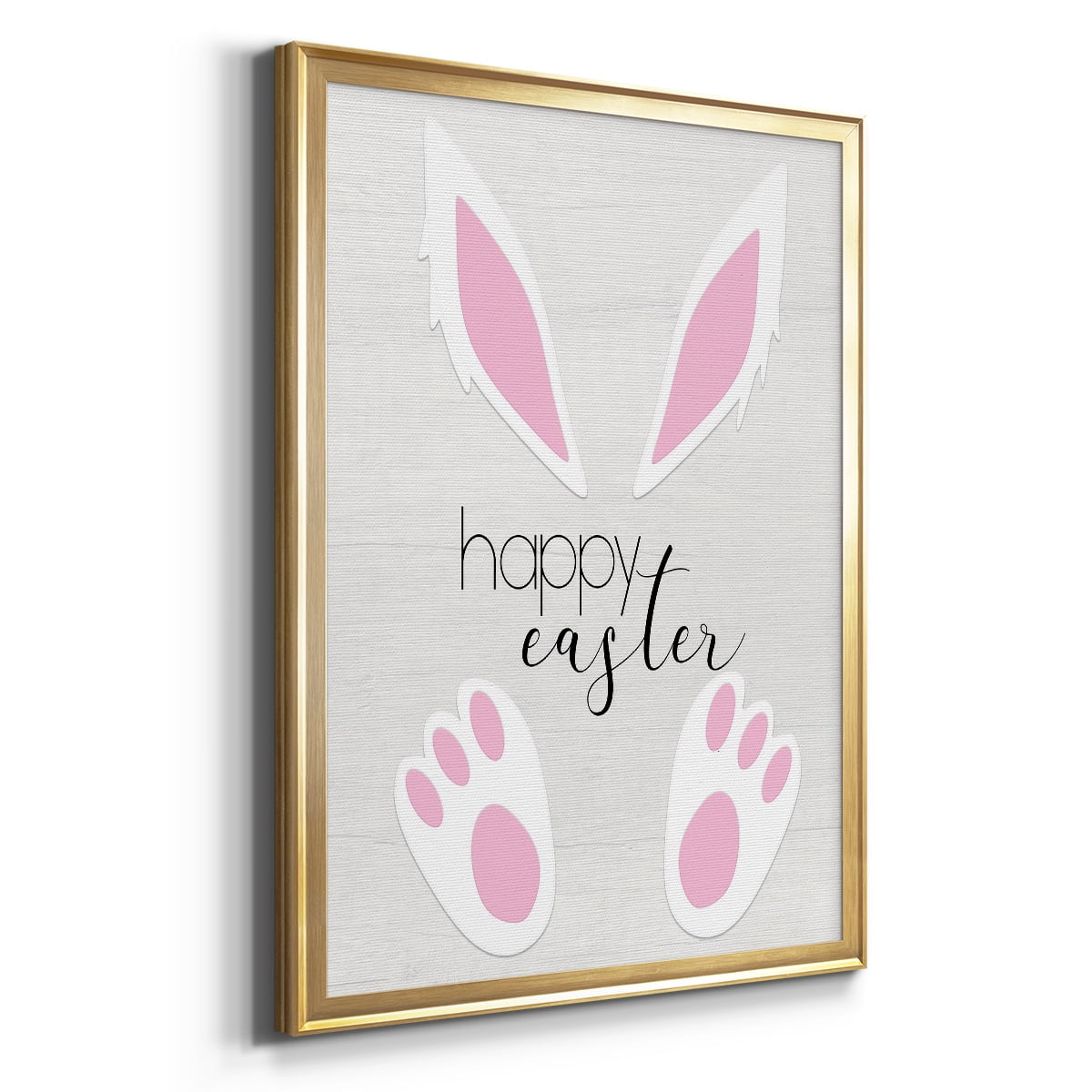 Happy Easter Premium Framed Print - Ready to Hang