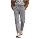 thumbnail image 2 of Pantalones largos de moda para hombre, casuales, de color sólido, con bolsillos y cremallera, cintura elástica, de poliéster., 2 of 6