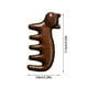 thumbnail image 4 of Peine de Madera para Masaje del Cuero Cabelludo Portátil en Diseño de Gato Suave Masaje para el Cuidado de la Cabeza para la Familia y Material, 4 of 8