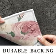 thumbnail image 6 of Pioneer Flower Floral Print Pattern Door Rugs,Washable Non Slip Door Mats Indoor,Decorative Door Mats,Entry Mat Indoor for Entrance,Bedroom,Kitchen,Bathroom,16"x47", 6 of 6