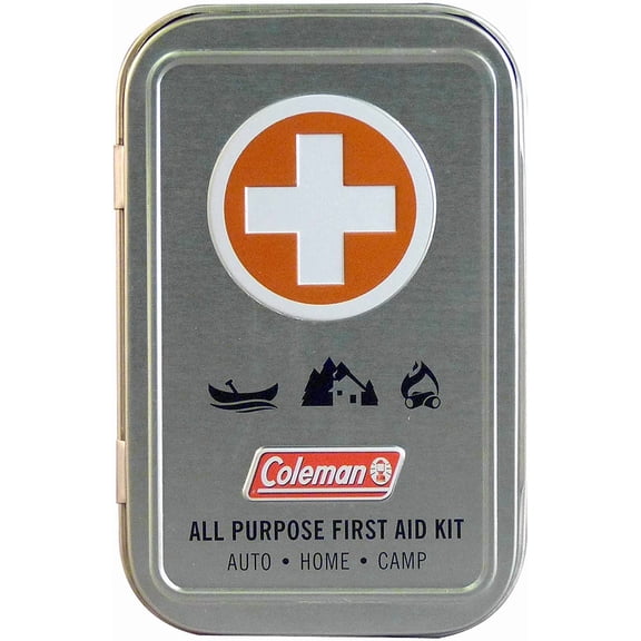Coleman All Purpose First Aid Kit, 27 count