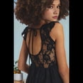 thumbnail image 4 of Camisola Sexy de Verano para Mujer, Top de Encaje con Volantes en , Tops Tipo Babydoll, Tops Cortos Y2K para Salir, Ropa de Calle para Fiestas Negro S, 4 of 6
