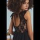 thumbnail image 4 of Camisola Sexy de Verano para Mujer, Top de Encaje con Volantes en , Tops Tipo Babydoll, Tops Cortos Y2K para Salir, Ropa de Calle para Fiestas Negro S, 4 of 6