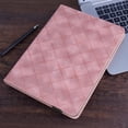 thumbnail image 7 of FJLBDE Case for Huawei Honor Pad X9 11.5 inch 2023/Honor X8 Pro, Pink Leather Folio Stand with Pencil Holder & Card Slot, 7 of 7