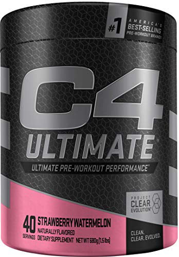 6 Day C4 Pre Workout Watermelon for Build Muscle