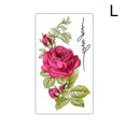 thumbnail image 1 of Waterproof Temporary Tattoo Stickers - Changeable Design, Lasts Up to 2 Weeks, 1 of 1
