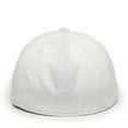 thumbnail image 2 of OC Sports TGS1930X Proflex Bamboo Charcoal Flat Visor Cap - White, 2 of 8