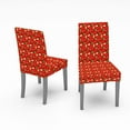 thumbnail image 2 of facefd 140*180CM Christmas Tablecloth Chair Cover Set Christmas Decorations Waterproof Christmas Dinner Table Decor for Restaurant Terrace, 2 of 4