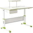 thumbnail image 3 of ApexDesk MK Series Children's Height Adjustable Chair with Study Desk in Green, 3 of 12