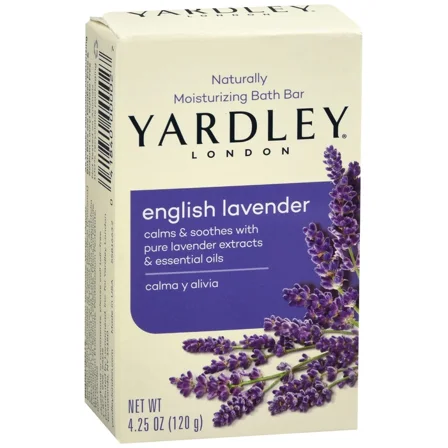 Yardley English Lavender Soap 4.25Oz X 2 Bars