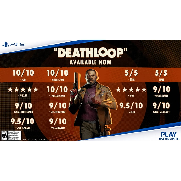 PlayStation - デスループ DEATHLOOP PS5 Amazon.co.jp: DEATHLOOP Deluxe Edition【CEROレーティング「Z
