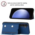 thumbnail image 5 of Decase for Samsung Galaxy S24 Plus Wallet Case,PU Leather Back Flip Folio Purse Stand Phone Shell Slim Fit Magnetic Closure Card Slots Holder Case Cover for Samsung Galaxy S24 Plus,Blue, 5 of 9