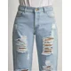 thumbnail image 4 of Pantalon Jeans Mom Tiro Alto Stretch Devendi Denim, 4 of 6