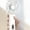 Décor Blanc à la Maison, variante sur Offre à Durée Limitée Iumwxz Ventilateur Portatif à Main Ventilateur Portatif Rechargeable 2000mAh Réglable 4 Vitesses Affichage du Vent Électricité en Vrai USB Ventilateur Pliable Rechargeable avec Banque d'Alimentation Déco de Chambre