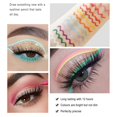 thumbnail image 3 of TekDeals 20 Colors Waterproof Eyeliner Pencil Set Long Lasting Matte Crème Gel Eye Makeup, 3 of 8