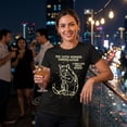 thumbnail image 4 of Womens The Catus Minorus Constellation Glow In The Dark T Shirt Funny Cats Tee Womens Graphic Tees, 4 of 9