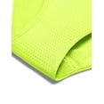 thumbnail image 4 of Pinspark Running Shorts for Women Quick Dry Athletic Short Elastic High Waisted Active Wear with Zip Pockets, 4 of 7