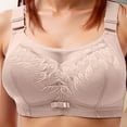 thumbnail image 2 of XIYON Womens Bras Comfortable Everyday Bra For All Seasons Plus Size Wireless Bra For Casual Outfits And Daily Comfort Comfort, 2 of 4