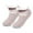 Pink, variant on Womens Fuzzy Slipper Grips Socks Fluffy Winter Warm Fleece Lining Non Slip Thick Thermal Cozy Plush Socks Gray