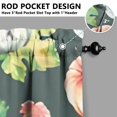 thumbnail image 5 of Harvest Season Kitchen Curtains Set with Valance Pumpkin Sunflower Pattern Autumn Aesthetic Panels, 5 of 6