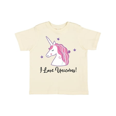 

Inktastic Unicorn Girls Cute Fantasy Gift Toddler Toddler Girl T-Shirt
