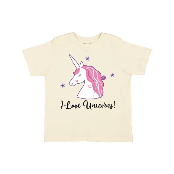 Inktastic Unicorn Girls Cute Fantasy Girls Toddler T-Shirt