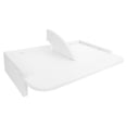 thumbnail image 4 of QUMIIRITY Projector Hanging Stand Wall Mounted Storage Shelf for Home Use 1Pack White PVC, 4 of 8