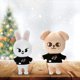 thumbnail image 4 of Peluche De Dibujos Animados, Juguete De Peluche De Animal Bonito, Regalos De Juguete De Peluche Suave Para Fans, Niños Y Adultos Cateissary HA047148-00, 4 of 5