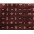 thumbnail image 4 of oneOone Tissu Viscose Georgette Imprimé Géométrique Hash & Rayures Tissu de Couture BTY 42 Pouces de Large, 4 of 4