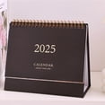 thumbnail image 4 of Herunwer Small Desk Calendar 2025 Standing Flip Desktop Calendar Small Desktop Calendar Standing Monthly Desk Calendar Tabletop Calendar Desk Decor For Home Office, 4 of 9