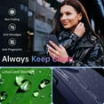 thumbnail image 6 of OriginalFit Slim Case for iPhone 13 6.1'', Ultra Thin Sturdy Protective Phone Case with Full Camera Protection & Anti-Scratch & No Fingerprint Hard Matte Back Cover, Silky-Touch, Dark Blue, 6 of 13