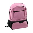 thumbnail image 4 of lacooooppia Badminton Backpack -tennis Bag -Large Adjustable Shoulder Straps Sports Backpack with Shoe Compartment for Camping Fitness Studio Pink, 4 of 8