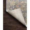 thumbnail image 2 of Loloi Isadora Oriental Silver / Silver Area Rug, 2 of 5