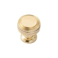 thumbnail image 1 of Utopia Alley HW425GD Cabinet Knob, Polished Gold, 1 of 1