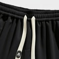 thumbnail image 7 of BLCHUNen Plus Size Mens Athletic Shorts Mesh Breathable Drawstring Straight Leg Shorts with Pockets,M-5XL, 7 of 7