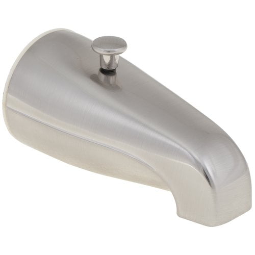 ProPlus Wall Mounted Bathtub Spout Trim with Top Diverter