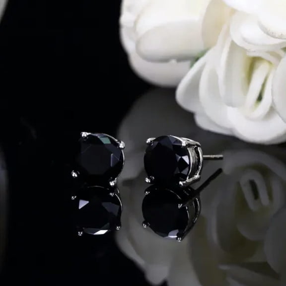 Tiny Cubic Zirconia Mystical Rainbow Stud Earrings Fashion Brand Jewellery