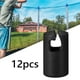 thumbnail image 1 of Cubiertas para postes de trampolín Colamx de polipropileno Negro 12 piezas, 1 of 8