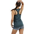 thumbnail image 3 of Hat and Beyond Women's Racer Back Sleeveless T-Shirts with Contrast Binding, 3 of 6