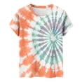 thumbnail image 5 of jobturf Graphic Tees for Women Summer Loose Fit Crew Neck T Shirts Beach Short Sleeve Going Out Tops Vacation Outfits S-3XL, 5 of 6