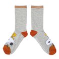 thumbnail image 5 of Peanuts Snoopy & Woodstock Halloween Women's 5-Pair Casual Crew Socks, 5 of 8