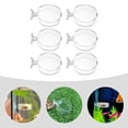 thumbnail image 4 of KAKOWELY 6 comederos acrílicos para peces, prácticos soportes para acuarios con ventosas., 4 of 4