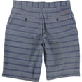 thumbnail image 2 of Dockers - Pantalones cortos para caminar casuales con frente plano perfecto para hombre, azul, 44, 2 of 2